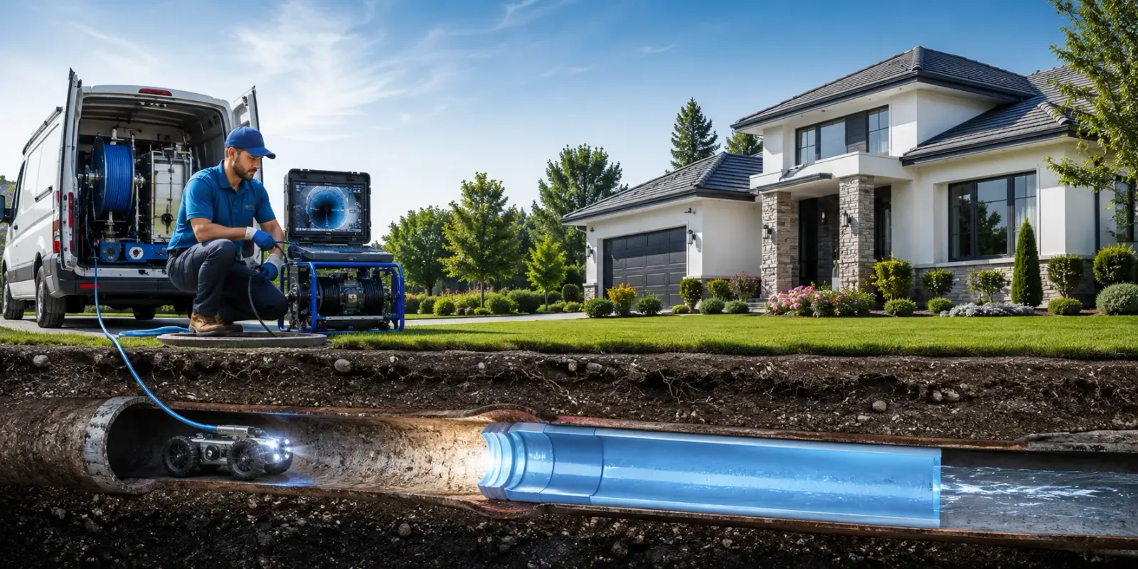 Pipe Relining information for Grants Pass, OR