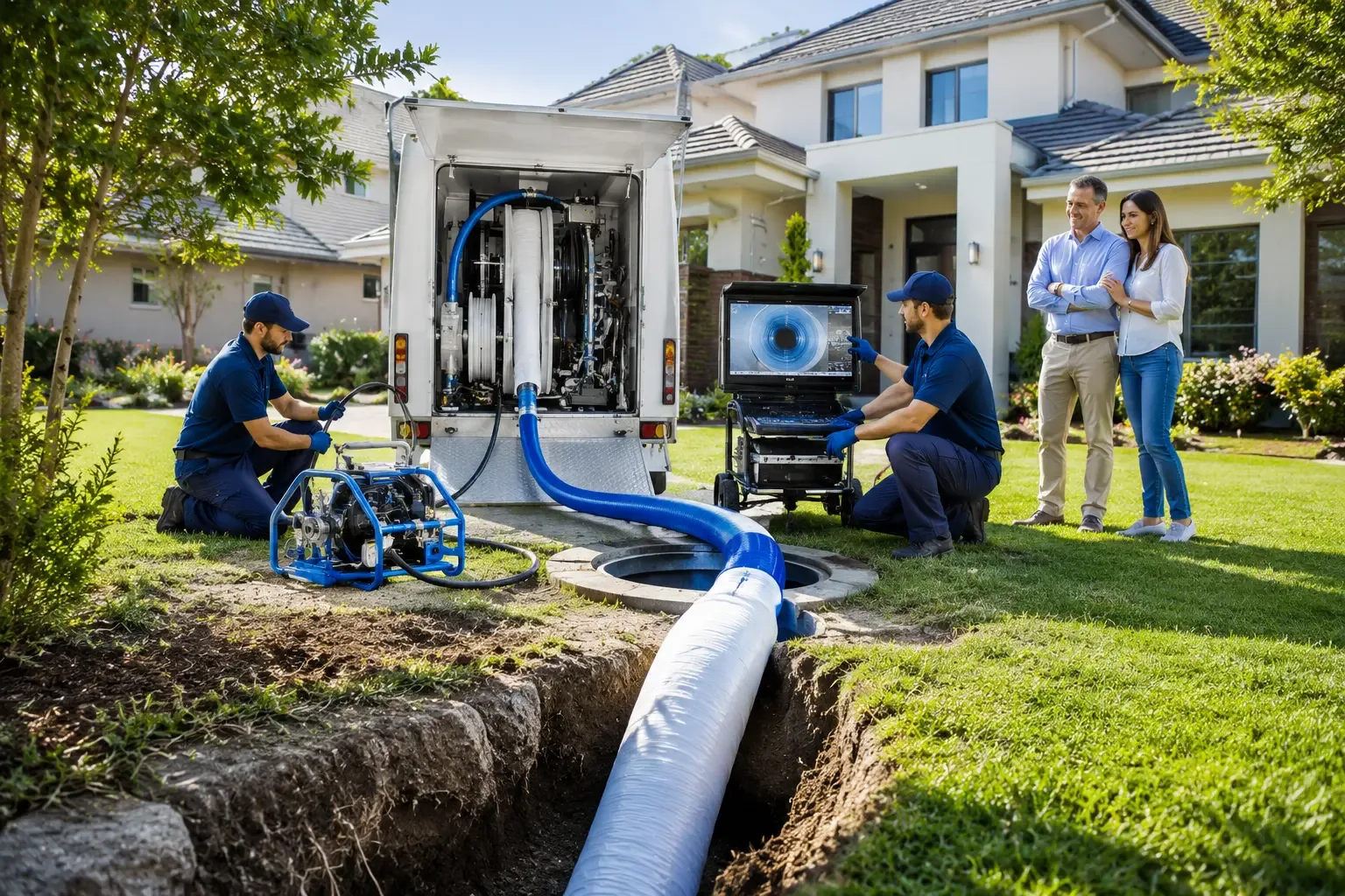 Local Pipe Relining services in Grants Pass, OR